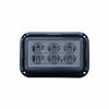 37163B Rectangular Warning Light [Blue LED] - image 2