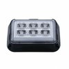37163B Rectangular Warning Light [Blue LED] - image 4