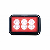 37164B Rectangular Warning Light [Red LED] - image 1