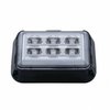 37164B Rectangular Warning Light [Red LED] - image 4