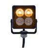 37186B Square Warning Lighthead [Amber LED] - image 2