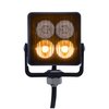 37186B Square Warning Lighthead [Amber LED] - image 3