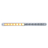14 AMBER LED 12 AUXILIARY - image 1