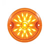 21 LED 3 1/4 ROUND HARLEY - image 1