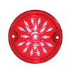 21 LED 3 1/4 ROUND HARLEY - image 1