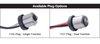 21 LED 3 1/4 ROUND HARLEY - image 2