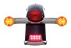 8 LED HARLEY FENDER TIP L - image 4