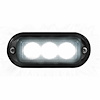 37537B Warning Light With Black Bezel [White LED] - image 1
