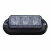 37537B Warning Light With Black Bezel [White LED] - image 2