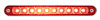 10 RED LED 6 1/2 LIGHT BA - image 1