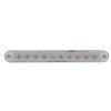 10 RED LED 6 1/2 LIGHT BA - image 1