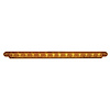 37896B 12 in. Amber Light Bar w/14 Sequential Amber LEDs - image 1