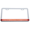 CHROME LICENSE PLATE W/ 1 - image 1
