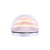 38003 5 LED Dual Function Guide 682-C Headlight Turn Signal Light, Amber LED/Clear Lens - image 3