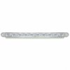 38005B 9 in. Dual Function Light Bar [White LED/Clear Lens] - image 3