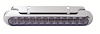 CHROME PLASTIC 7 LED 4 ST - image 1