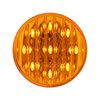 38170 9 LED 2 in. Round Light (Clearance/Marker) - Amber LED/Amber Lens - image 2
