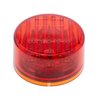 38171 9 LED 2 in. Round Light (Clearance/Marker) - Red LED/Red Lens - image 3