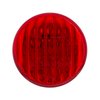 38171B 9 LED 2 in. Round Light (Clearance/Marker) - Red LED/Red Lens - image 3
