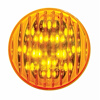 38176B 13 LED 2-1/2 in. Round Light (Clearance/Marker) - Amber LED/Amber Lens - image 1