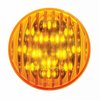 38176B 13 LED 2-1/2 in. Round Light (Clearance/Marker) - Amber LED/Amber Lens - image 2