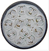 12 AMBER LED 3157 BULB - image 1