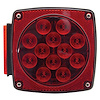 12 + 4 RED LED SUBMERSIBL - image 1
