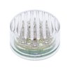 38363 9 LED 2 in. Round Light (Clearance/Marker) - Red LED/Clear Lens - image 4