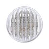 38363B 9 LED 2 in. Round Light (Clearance/Marker) - Red LED/Clear Lens - image 2