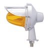 38444 11 LED 1-1/8 in. Arm Watermelon Honda Light Kit With Visor - Amber LED/Amber Lens - image 3