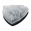 38450 15 LED Pick-Up/SUV Cab Light - Amber LED/Clear Lens - image 1