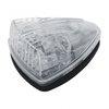 38450 15 LED Pick-Up/SUV Cab Light - Amber LED/Clear Lens - image 2