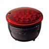 38474B 19 LED Stud Mount Light With License Light (Stop, Turn & Tail) - Driver - image 2