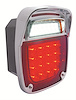 16 RED/22 WHITE LED UNIVE - image 1