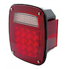 16+2 RED/22+4 WHITE LED U - image 1