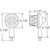 13 AMBER LED HONDA LIGHT - image 1