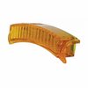 38505B 4 LED Headlight Turn Signal Light - Amber LED/Amber Lens - image 3