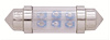 6 BLUE MICRO LED 36 MM DO - image 1