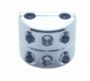CHROME PLASTIC 6 LED HALF - image 2