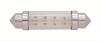 8 LED 211-2 BULB - AMBER - image 1