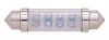 8 LED 211-2 BULB - BLUE - image 1