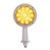 38595 11 LED 2-1/8 in. Arm Watermelon Honda Light Kit With Visor - Amber LED/Amber Lens - image 2