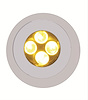 CHROME PLASTIC 5 LED FAST - image 1