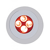 CHROME PLASTIC 5 LED FAST - image 1