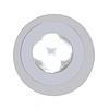 CHROME PLASTIC 5 LED FAST - image 1