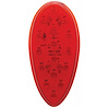 16 RED LED TEARDROP CLEAR - image 1