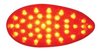 39 RED LED TEARDROP S/T/T - image 2