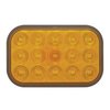 38746 15 LED Rectangular Turn Signal Light - Amber LED/Amber Lens - image 3