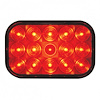 38747 15 LED Rectangular Light (Stop, Turn & Tail) - Red LED/Red Lens - image 1