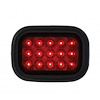 38747BRK 15 LED Rectangular Light Kit (Stop, Turn & Tail) - Red LED/Red Lens - image 1
